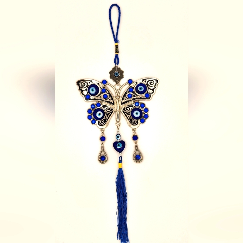 Evil Eye Metal Car/Wall Hanging Decoration